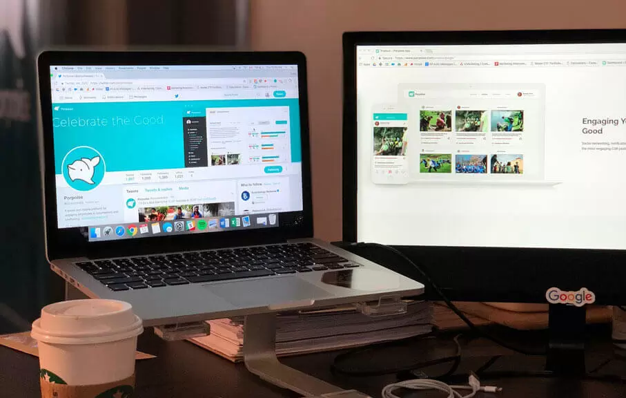 Website Design Header image